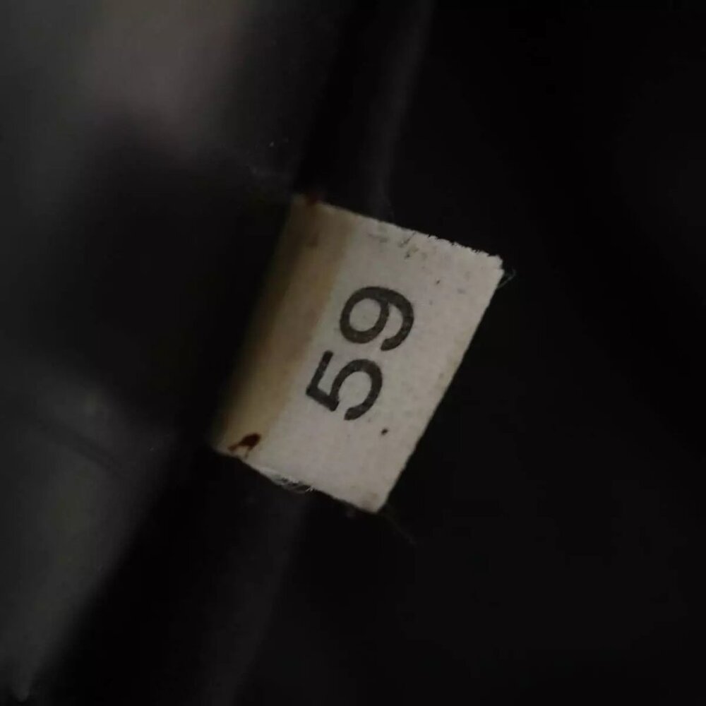 Prada Pouch Nylon Black Silver Auth - image 6